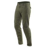 Dainese CHINOS textilní kalhoty zelené vel.30